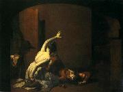 The Tomb Scene Joseph wright of derby